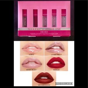 Jeffree Star Iconic Bolds lip set